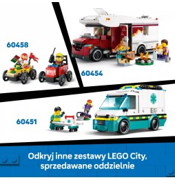 LEGO City Beach Rescue Van 60453