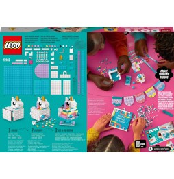 LEGO 41962 DOTS - Unicorn Set for Kids