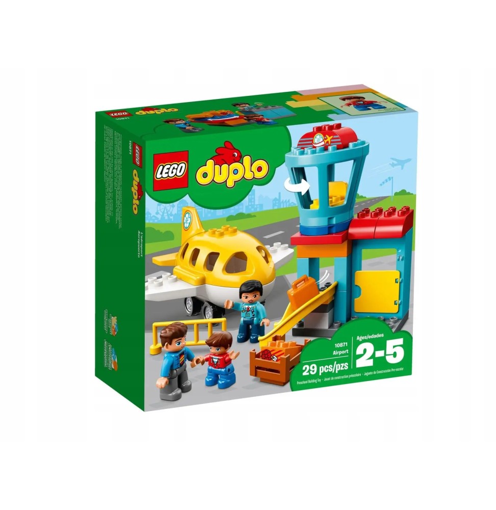 LEGO 10871 Duplo Airport for Kids 2+