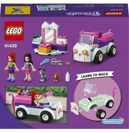 LEGO Friends 41439 Cat Grooming Car