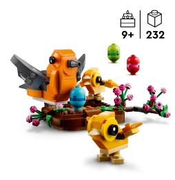 LEGO 40639 Cuib de păsări pentru copii 9+