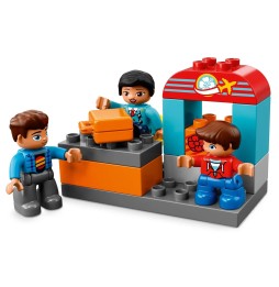 LEGO 10871 Duplo Airport for Kids 2+