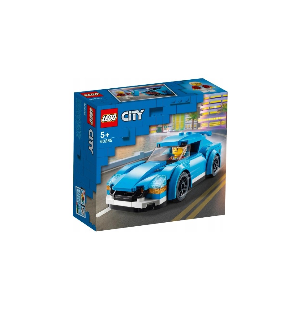 Lego City 60285 Mașină sport 5+