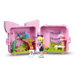 LEGO Friends Cubul Stephanie cu pisica 41665