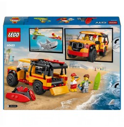 LEGO City Furgonetka ratowników plażowych 60453