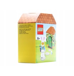 LEGO Classic Chatka zajączka wielkanocnego 2018