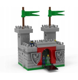 LEGO Gray Castle 6487473 - Kids Set