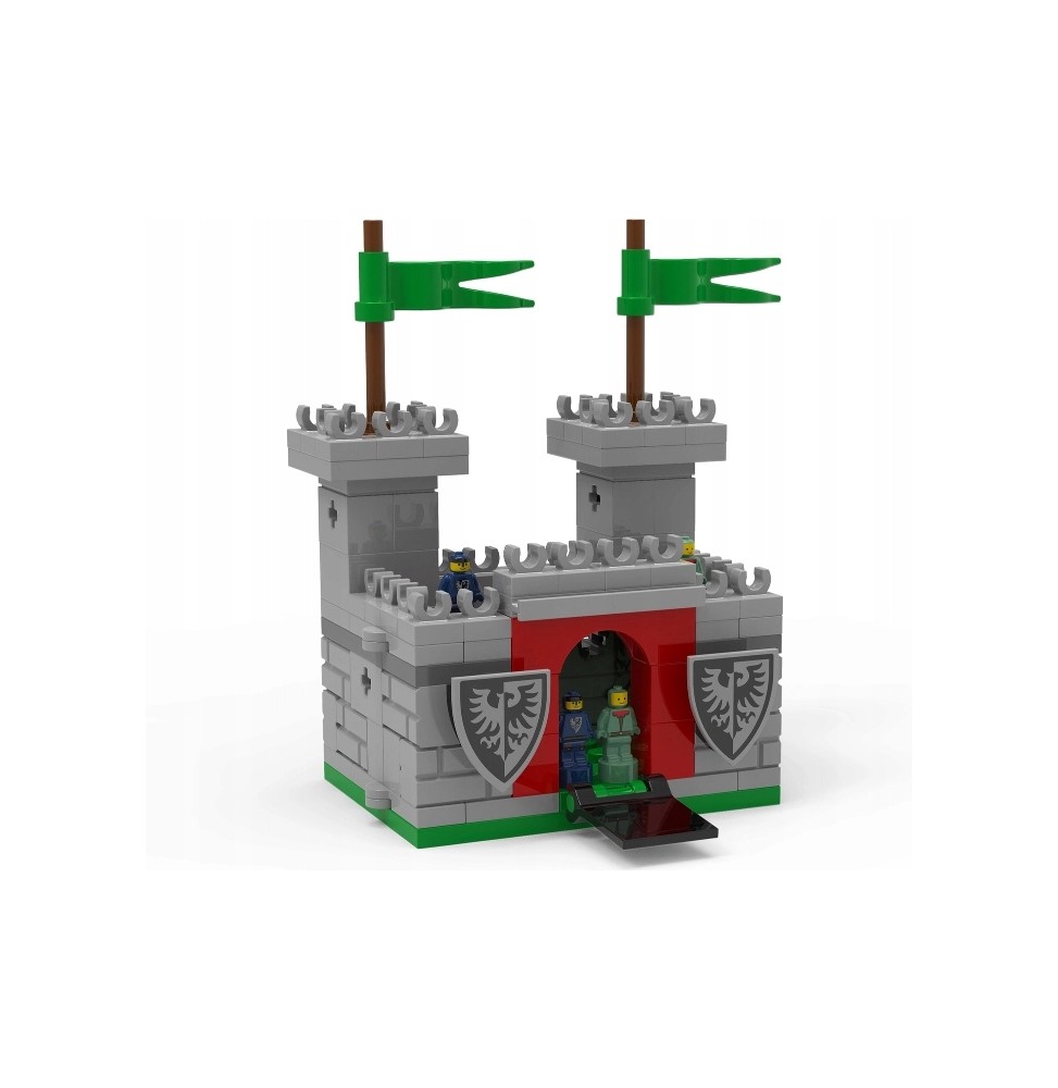 LEGO Gray Castle 6487473 - Kids Set