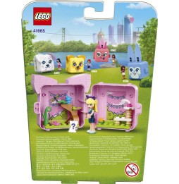 LEGO Friends Cubul Stephanie cu pisica 41665