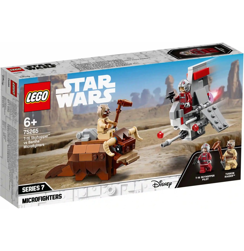 LEGO Star Wars T-16 Skyhopper kontra Bantha 75265