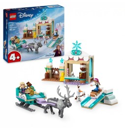 LEGO Disney Anna's Sledding Adventure 43256