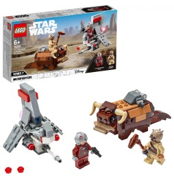 LEGO Star Wars T-16 Skyhopper kontra Bantha 75265