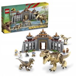 LEGO Jurassic World Centrul Atac T-Rex