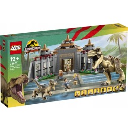 LEGO Jurassic World Centrul Atac T-Rex