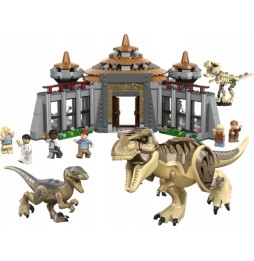 LEGO Jurassic World Centrul Atac T-Rex