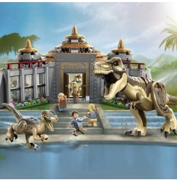 LEGO Jurassic World Centrul Atac T-Rex