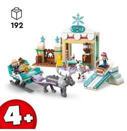 LEGO Disney Przygoda na sankach Anny 43256