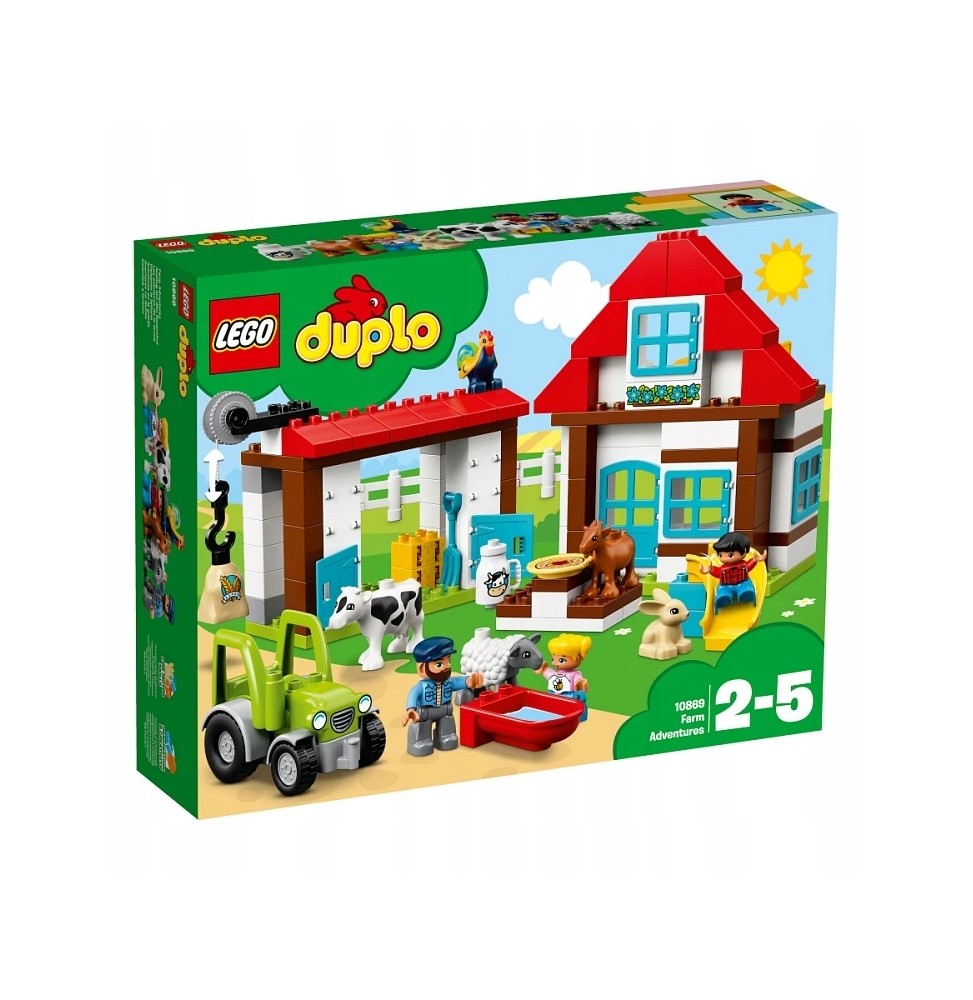 LEGO DUPLO 10869 Farm Adventures