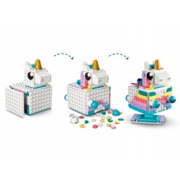 LEGO 41962 DOTS - Unicorn Set for Kids