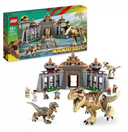 LEGO Jurassic World Centrul Atac T-Rex