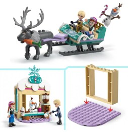 LEGO Disney Przygoda na sankach Anny 43256