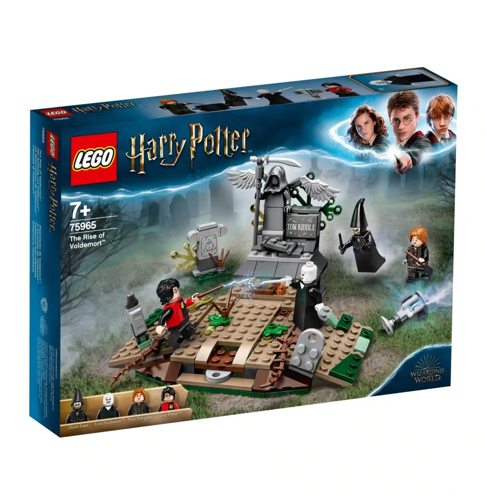 LEGO Harry Potter 75965 Întoarcerea lui Voldemort