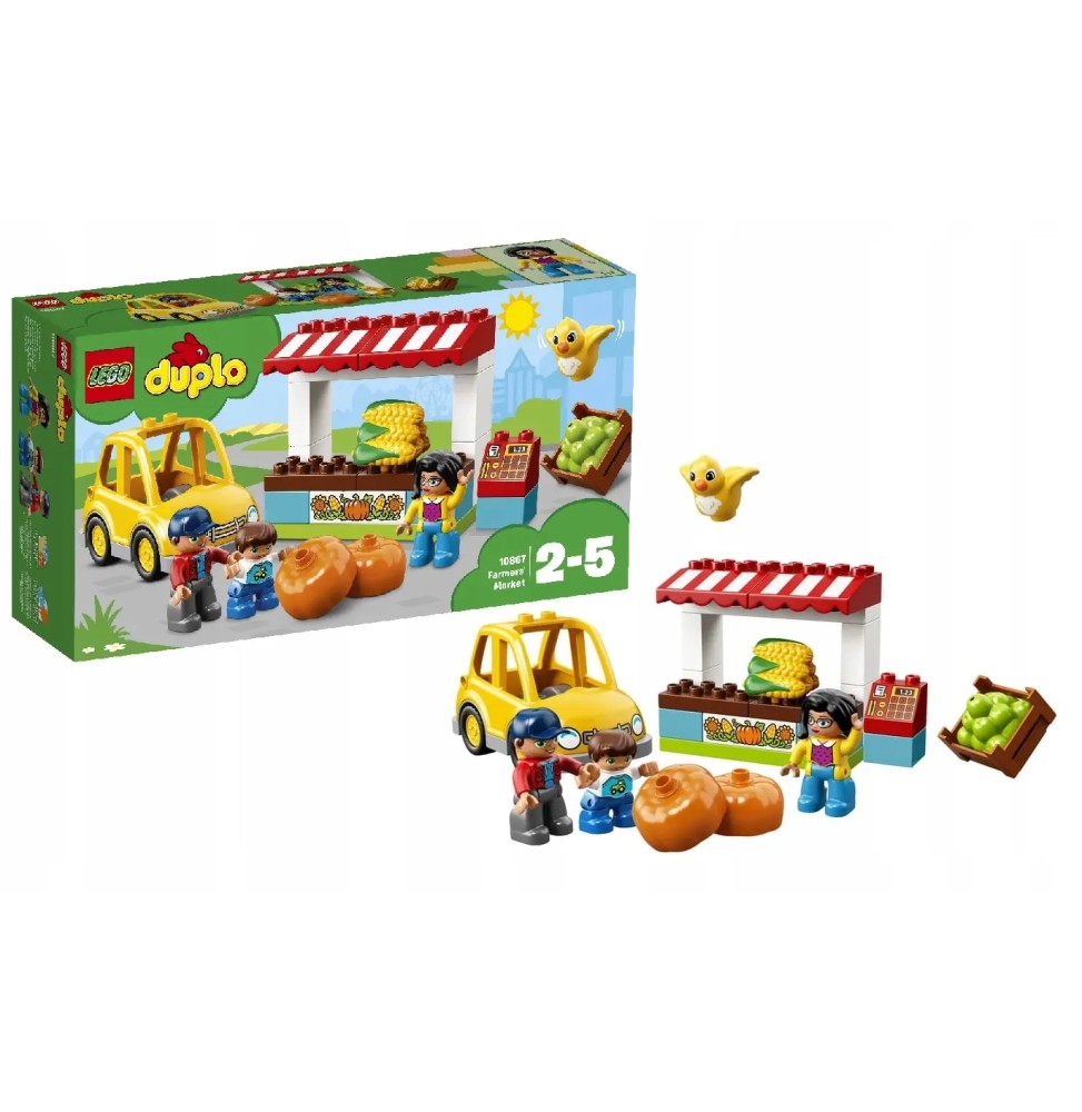 Cărți LEGO DUPLO 10867 - La piață