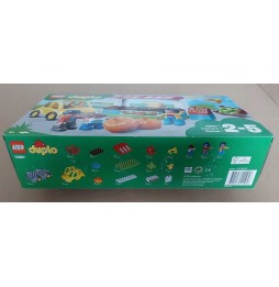 Cărți LEGO DUPLO 10867 - La piață