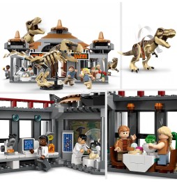 LEGO Jurassic World Centrul Atac T-Rex