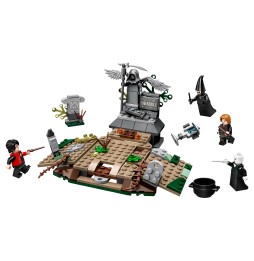 LEGO Harry Potter 75965 Întoarcerea lui Voldemort