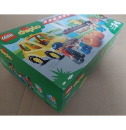 Cărți LEGO DUPLO 10867 - La piață