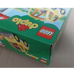 Cărți LEGO DUPLO 10867 - La piață