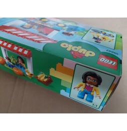 Cărți LEGO DUPLO 10867 - La piață