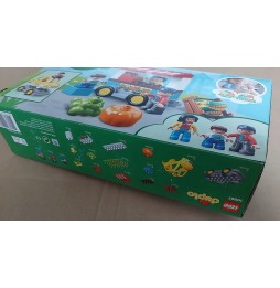 Cărți LEGO DUPLO 10867 - La piață