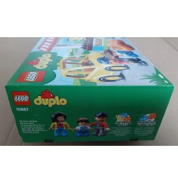 Cărți LEGO DUPLO 10867 - La piață