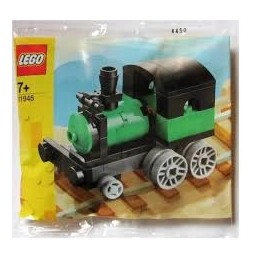 LEGO Explorer Steam Locomotive Toy