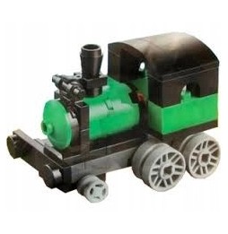 Locomotivă LEGO Explorator cu Abur