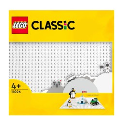 LEGO Classic 11026 White Building Plate