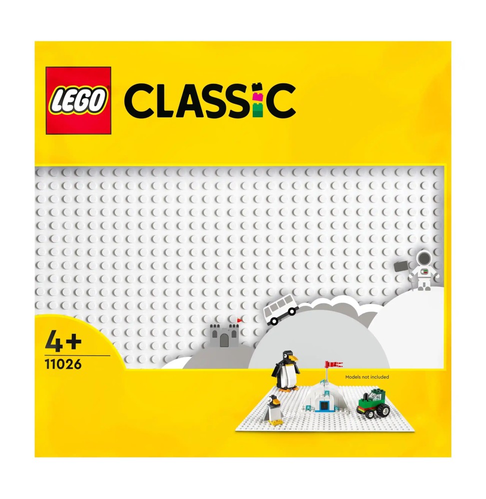 LEGO Classic 11026 Biała płytka konstrukcyjna