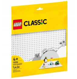 LEGO Classic 11026 Biała płytka konstrukcyjna