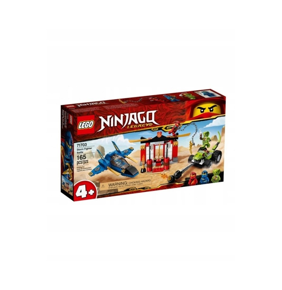 Lego Ninjago Storm Fighter Battle 71703