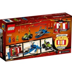 Lego Ninjago Bătălia vânătorului furtunii 71703