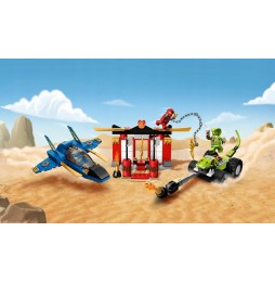 Lego Ninjago Storm Fighter Battle 71703