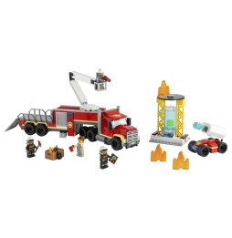 LEGO 60282 Strażacka jednostka dowodzenia