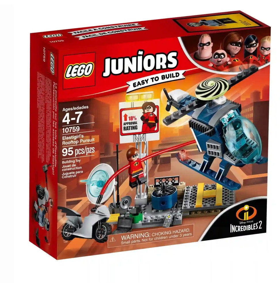 LEGO Juniors 10759 Urmărirea Elastinei