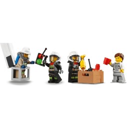 LEGO 60282 Unitate de comandă pentru pompieri