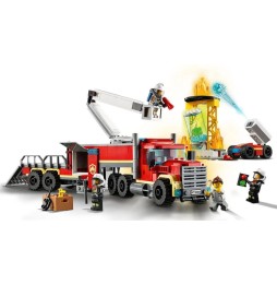 LEGO 60282 Strażacka jednostka dowodzenia