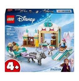 LEGO Disney Przygoda na sankach Anny 43256