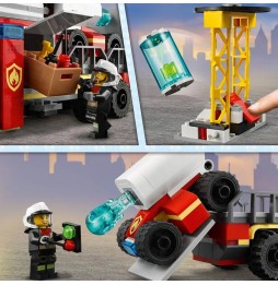 LEGO 60282 Fire Command Unit