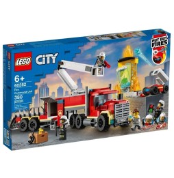 LEGO 60282 Unitate de comandă pentru pompieri